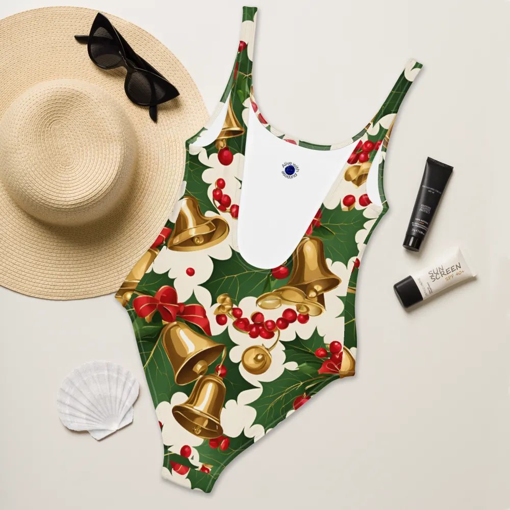 Festive and Fabulous One-piece Swimsuit product image (8)