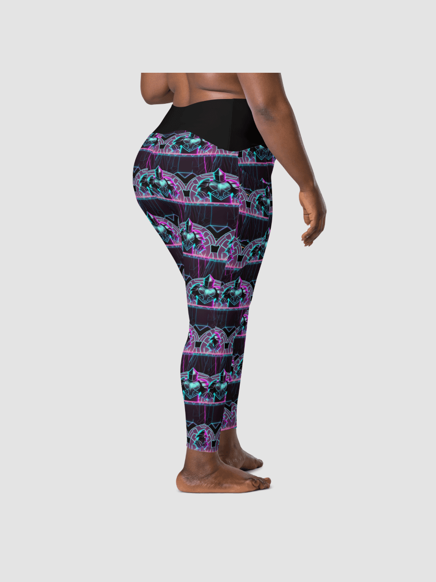 Blackknight513 Crossover leggings with pockets 1 product image (9)