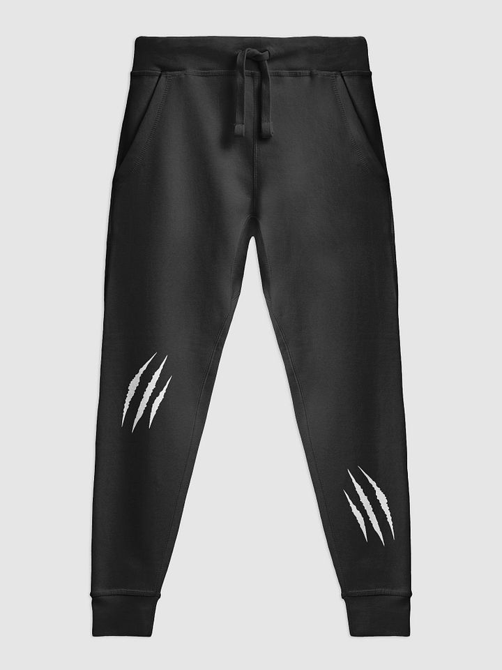 "Scratch Claws" Lane Seven Fleece Joggers product image (1)
