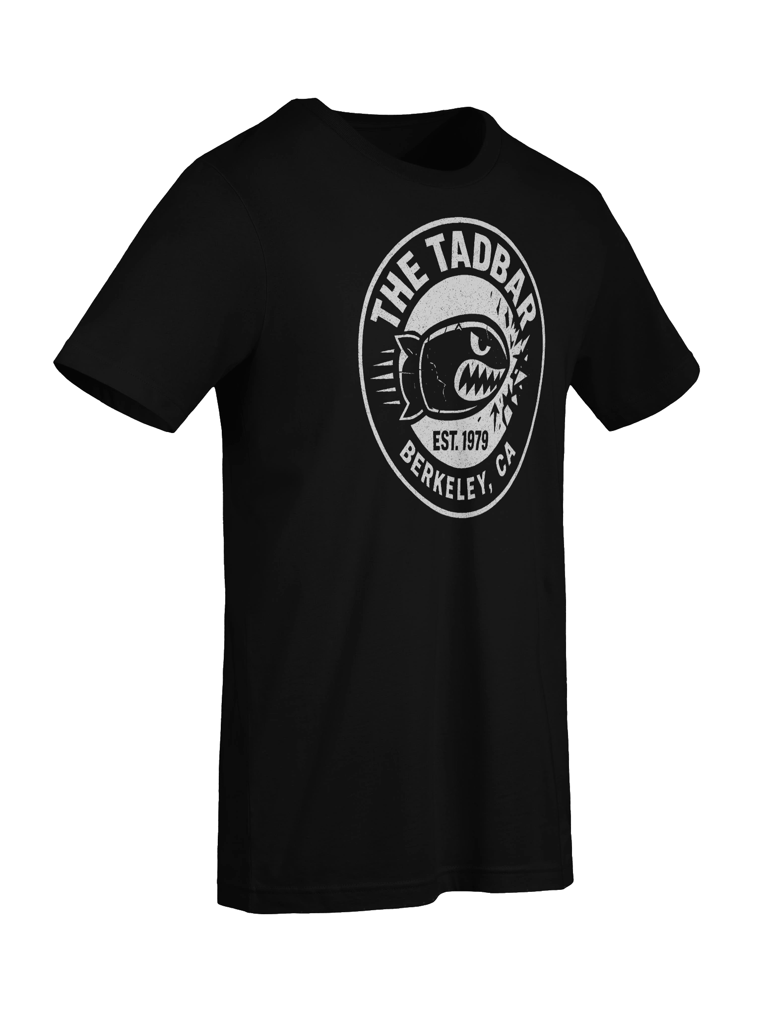 The Tadbar Bullet Shark Tee [Black] product image (5)