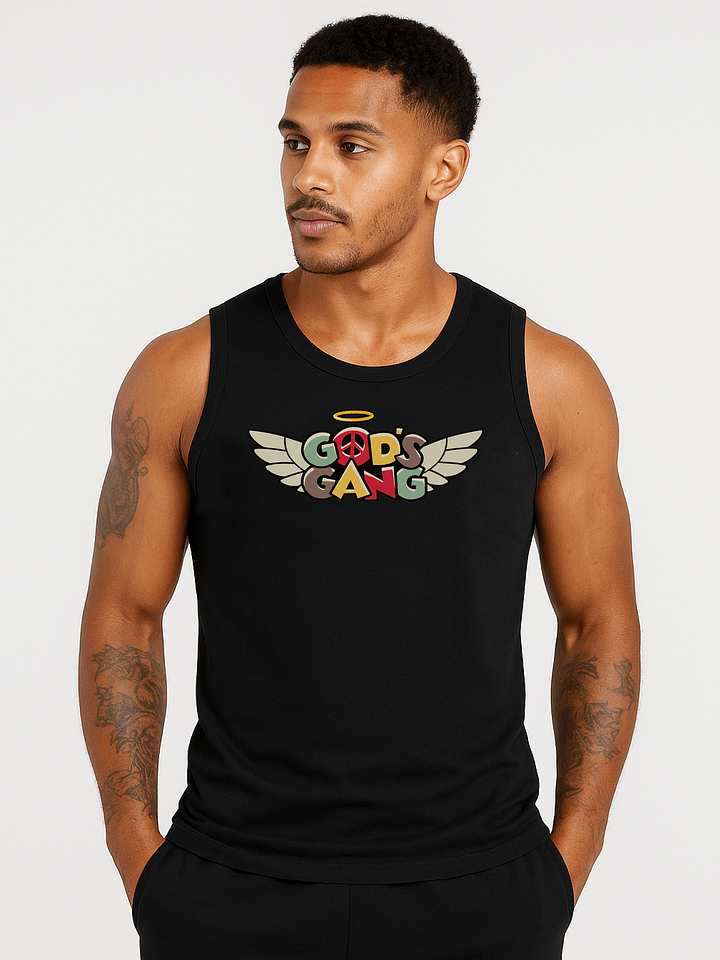 Five Values Tank - God’s Gang Signature Muscle Tank product image (1)