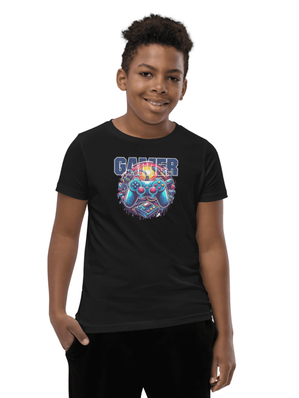 Gamer's Paradise Youth T-Shirt product image (19)