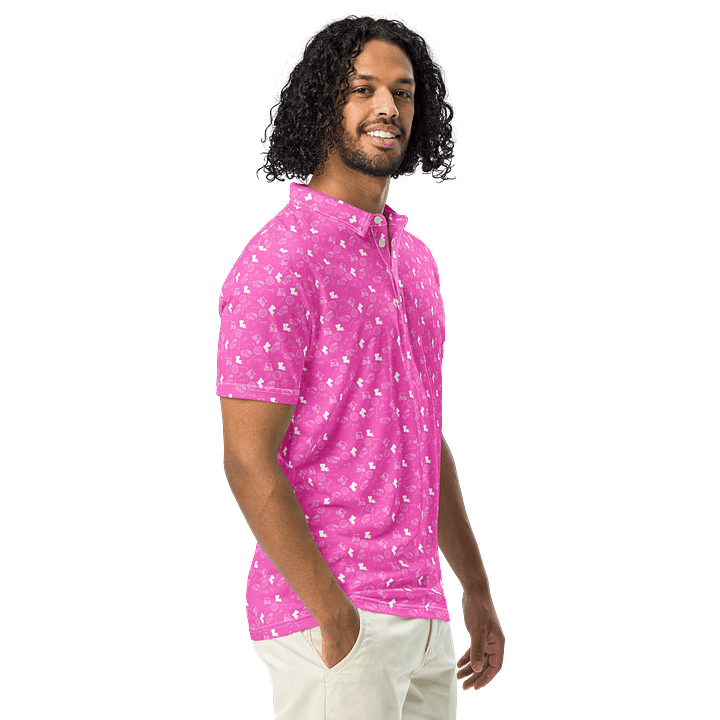 Golf BR Hot Pink Slim Fit Polo product image (1)