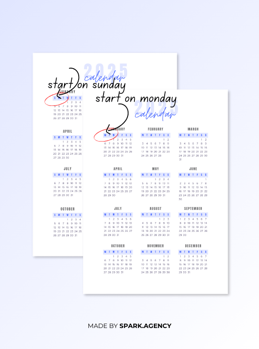 Ultimate 2025 Planner & Organizer Bundle Calendars, Planners, Trackers & Checklists product image (2)