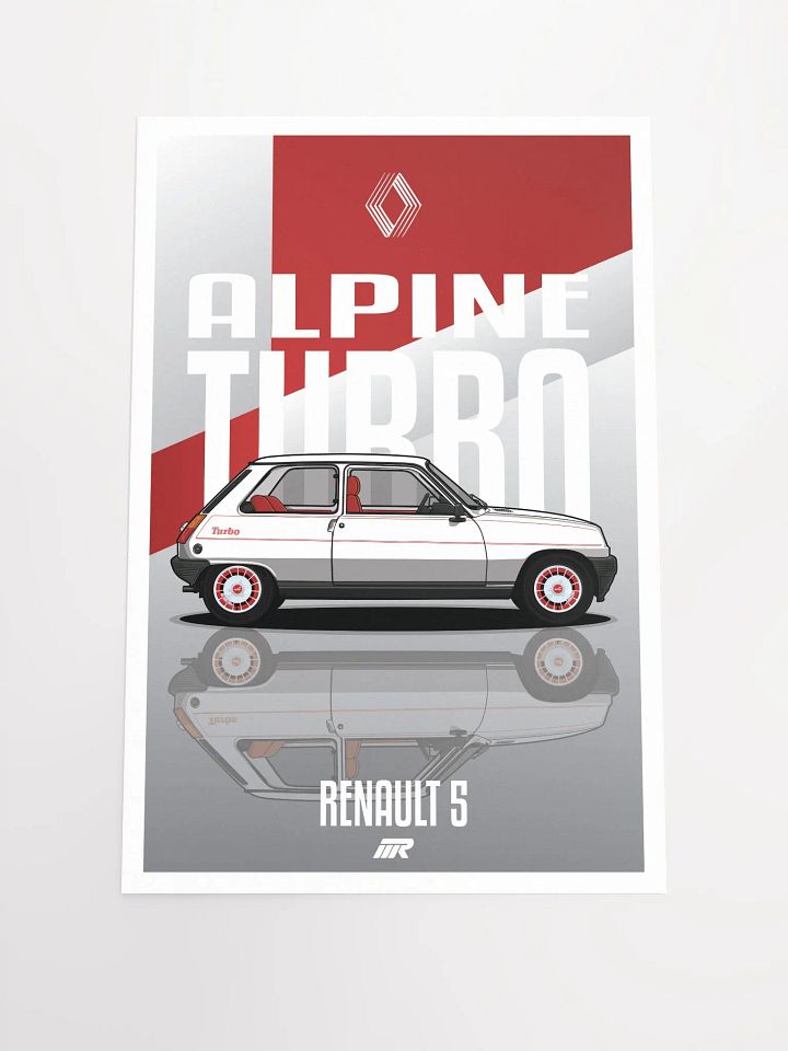 Renault 5 Alpine Turbo - Blanc product image (2)