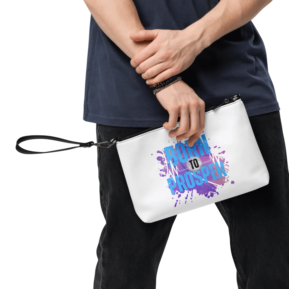 Born to Prosper Pouch/Crossbody Bag product image (11)