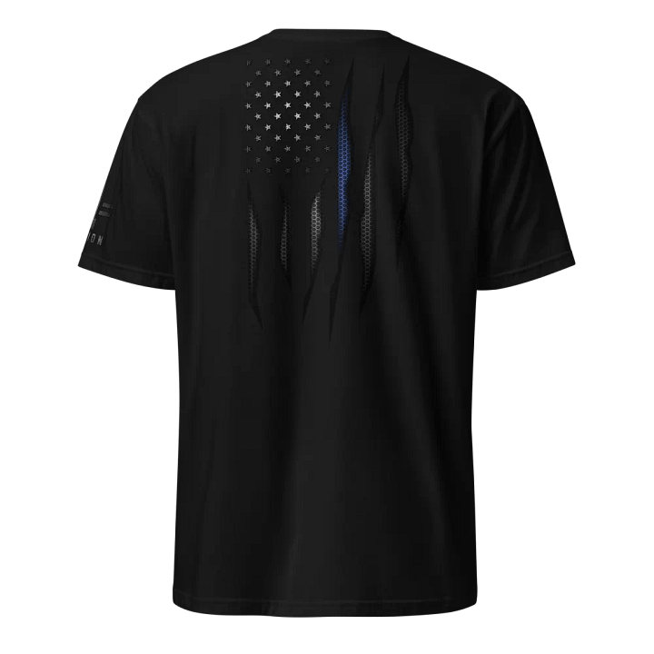 Carbon Onyx Thin Blue Line Flag product image (1)