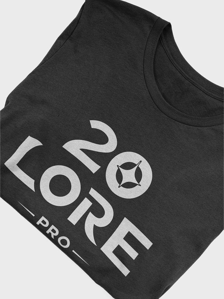 T-Shirt (Light on Dark) product image (1)
