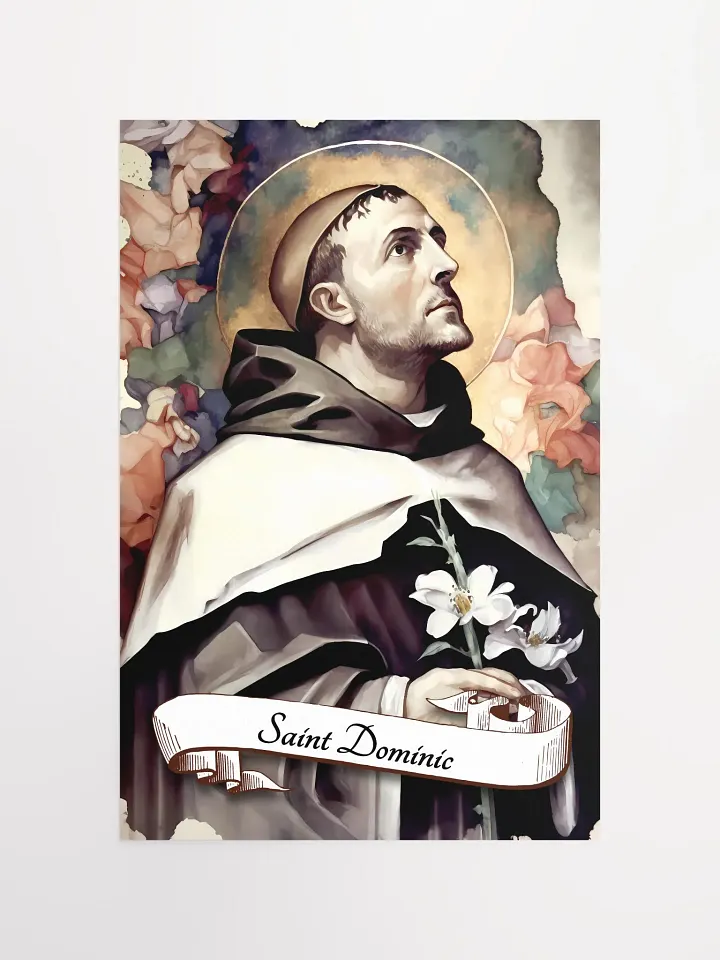 Saint Dominic Poster product image (2)