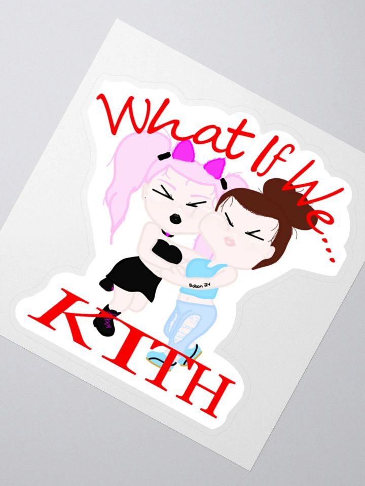 Bestie Kith Sticker product image (3)