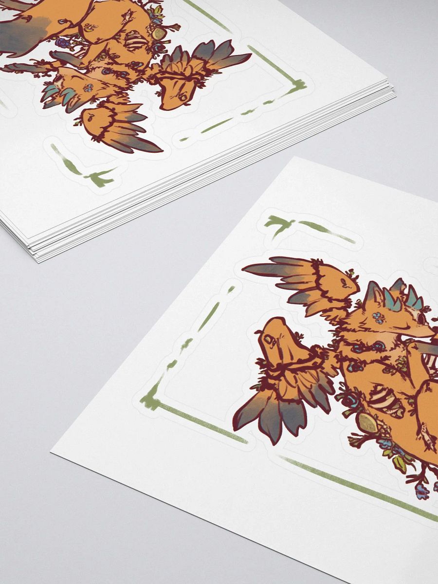 Decomposition Sticker product image (4)