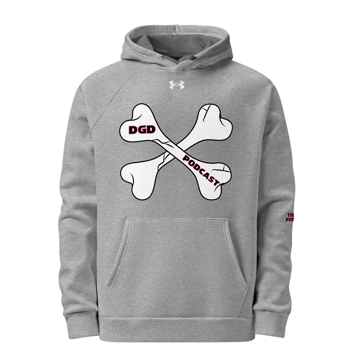 DGD Podcast Crossbones Hoodie product image (1)