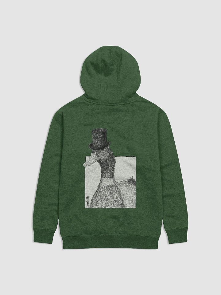 Feathered Gentleman Unisex Hoodie product image (1)