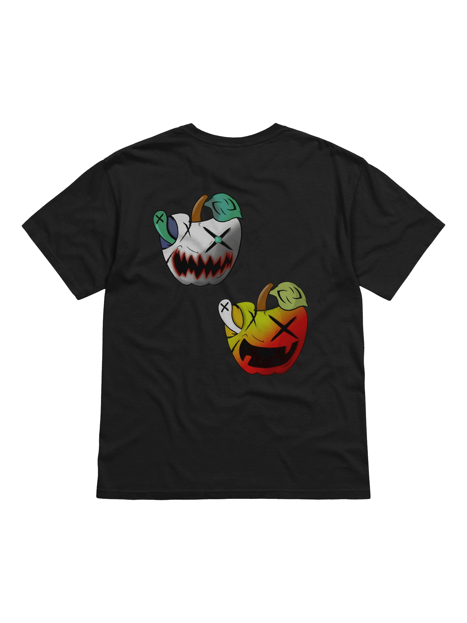 Straightedge Monster Drama Apples Tee product image (2)