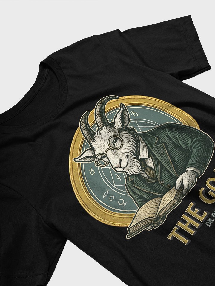 Dr. Dillamond "The GOAT" Broadway T-Shirt – Bella Canvas Super Soft Tee product image (2)