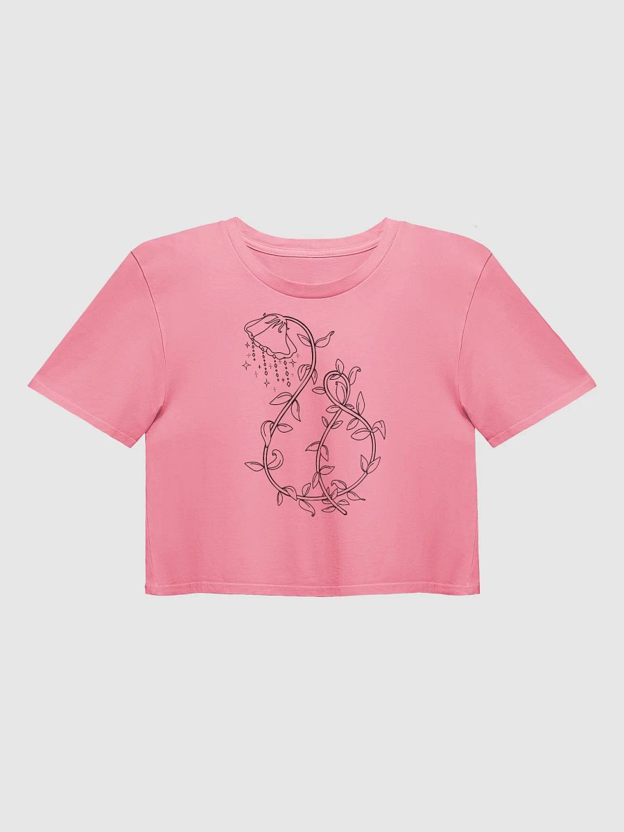 Crystal Bloom Crop Top product image (1)