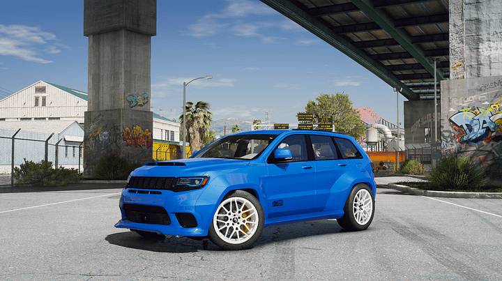 Diffsplit Widebody Trackhawk product image (1)