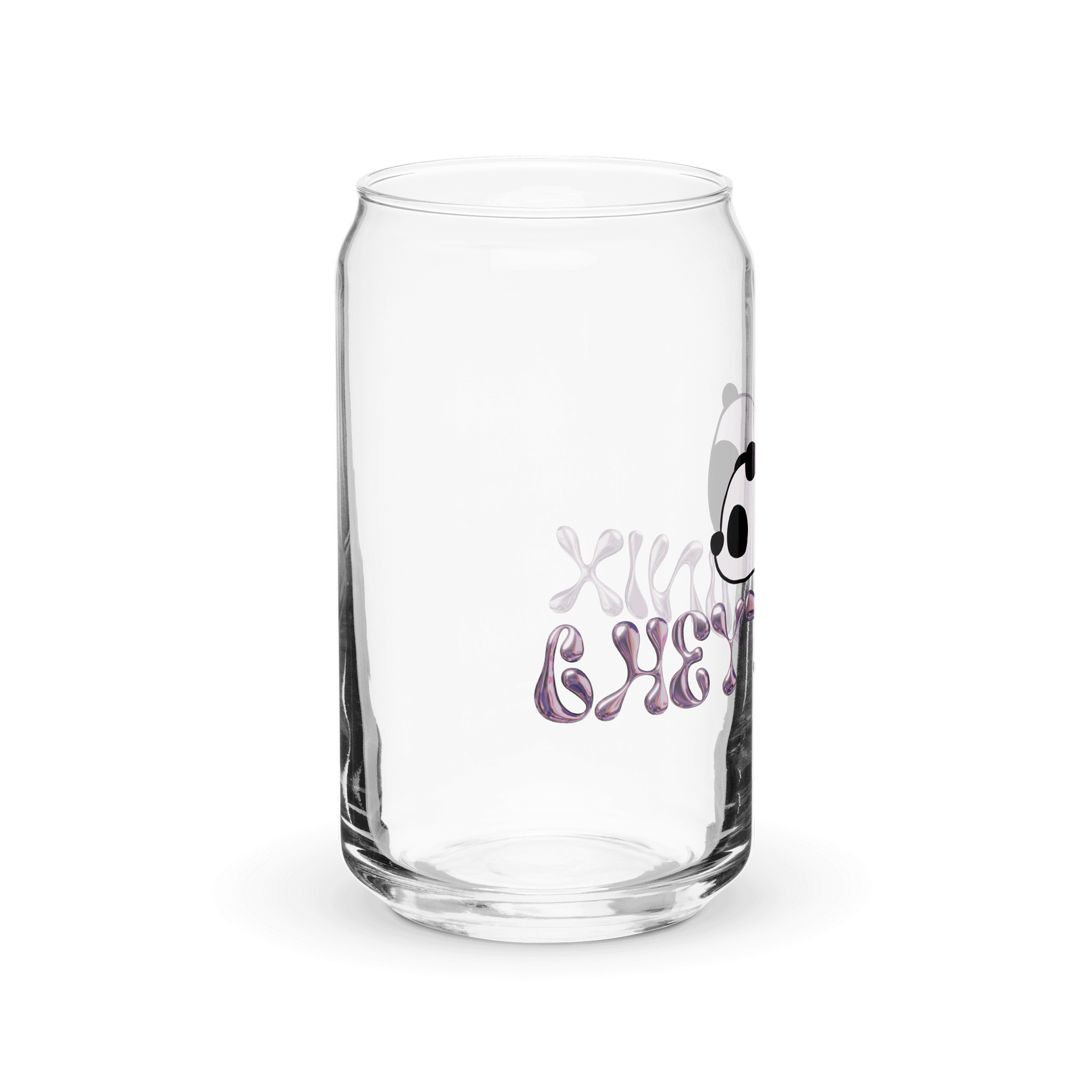 Panda Pop Can Glass product image (8)