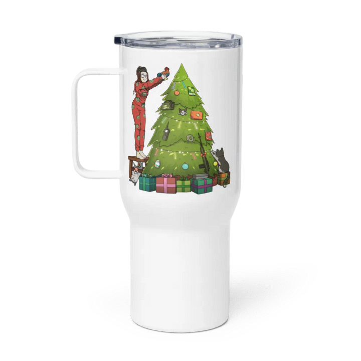 Christmas Edition Travel Mug product image (1)