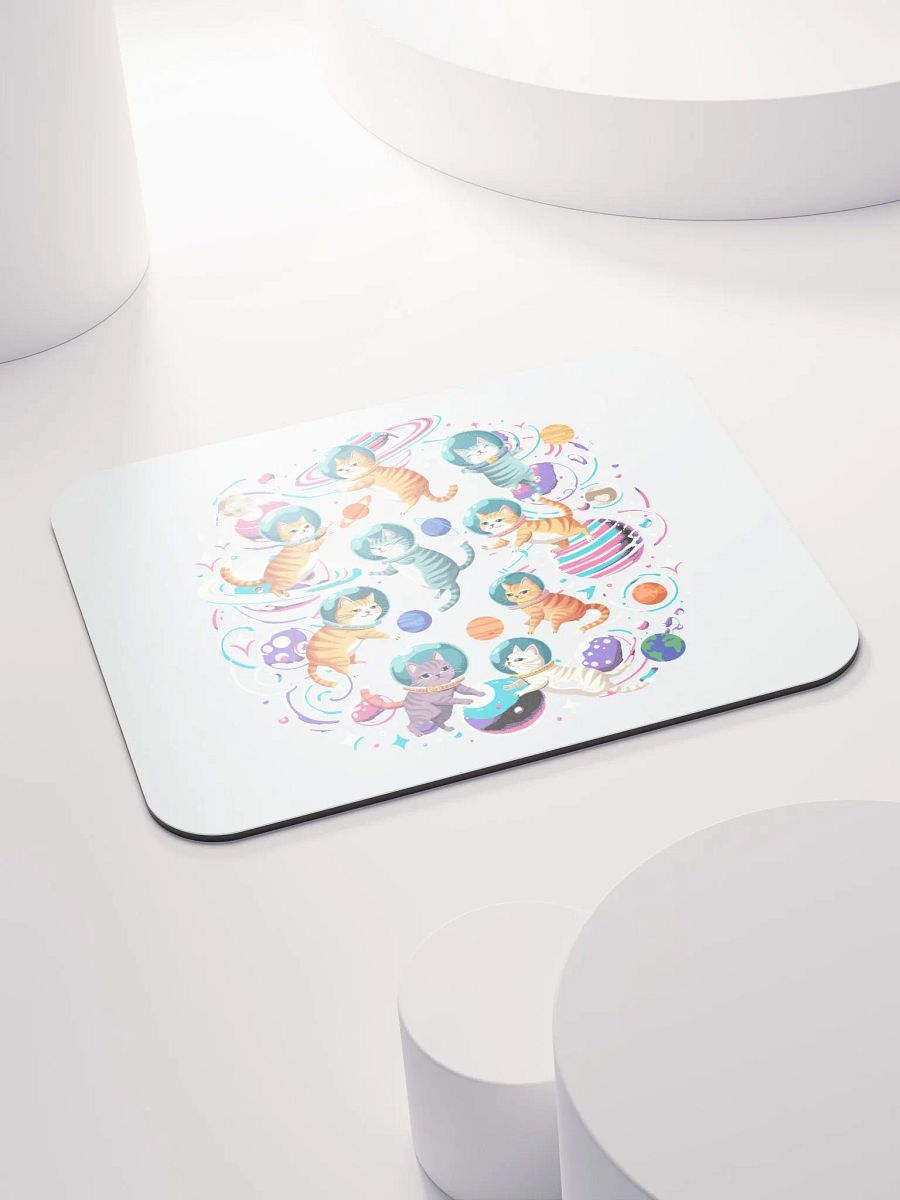 Cats In Space Cosmic Mouse Pad product image (5)