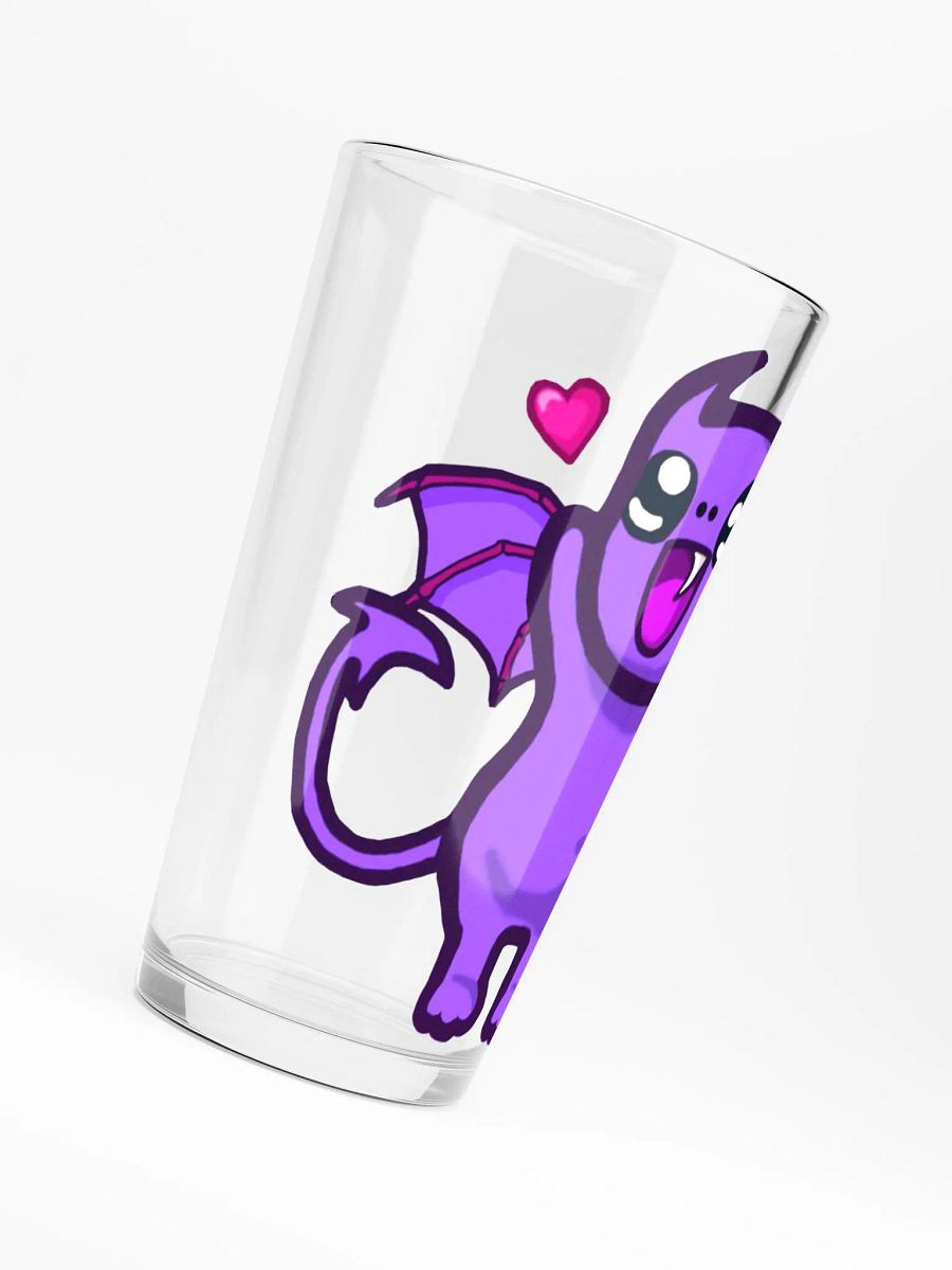 Waving Jeffrey Pint Glass product image (6)