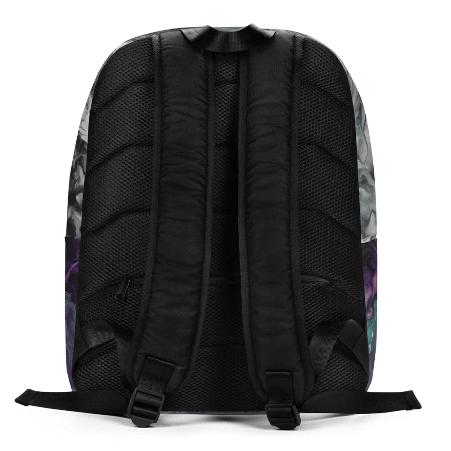 Acrylic Pour Printed Backpack- Original FCCA Design product image (10)