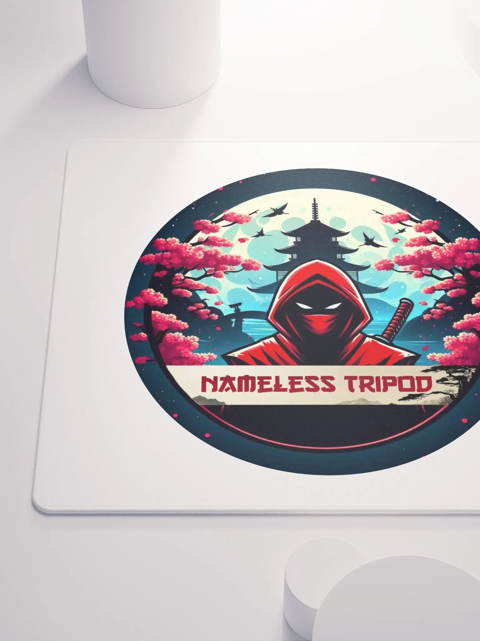 NamelessTripod Logo Mousepad product image (10)
