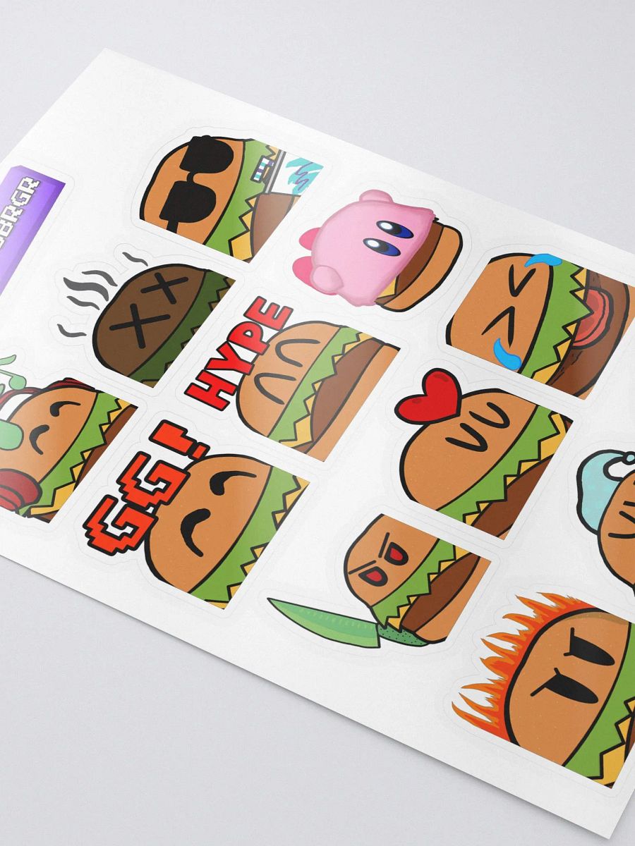 Chsbrgr Classic Emote Pack product image (3)