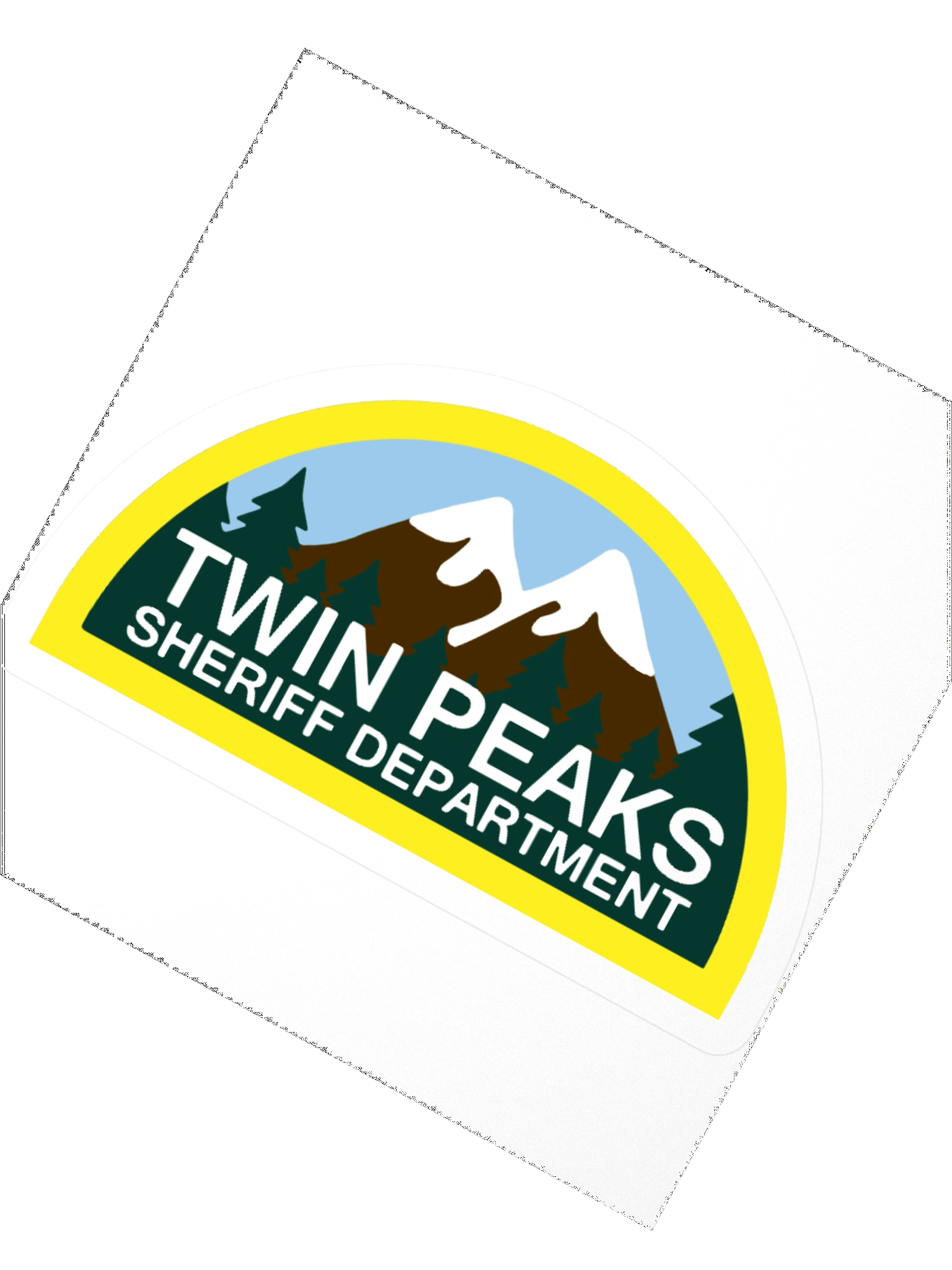 SHERIFF STICKER product image (2)