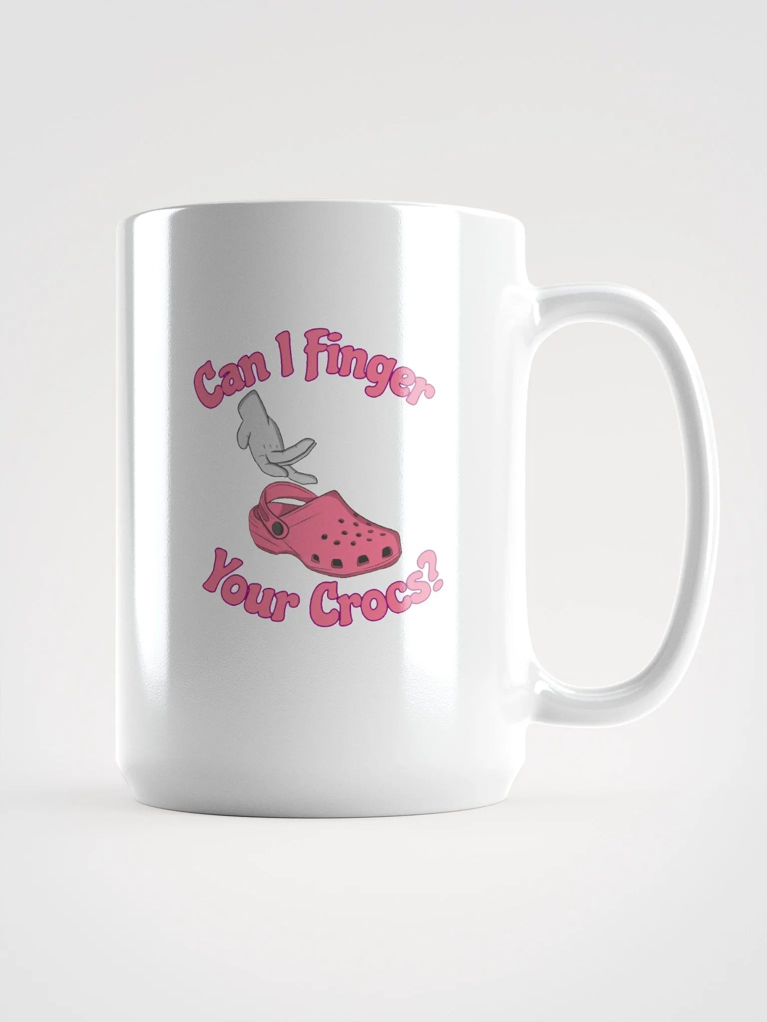Finger Your Crocs Mug product image (1)