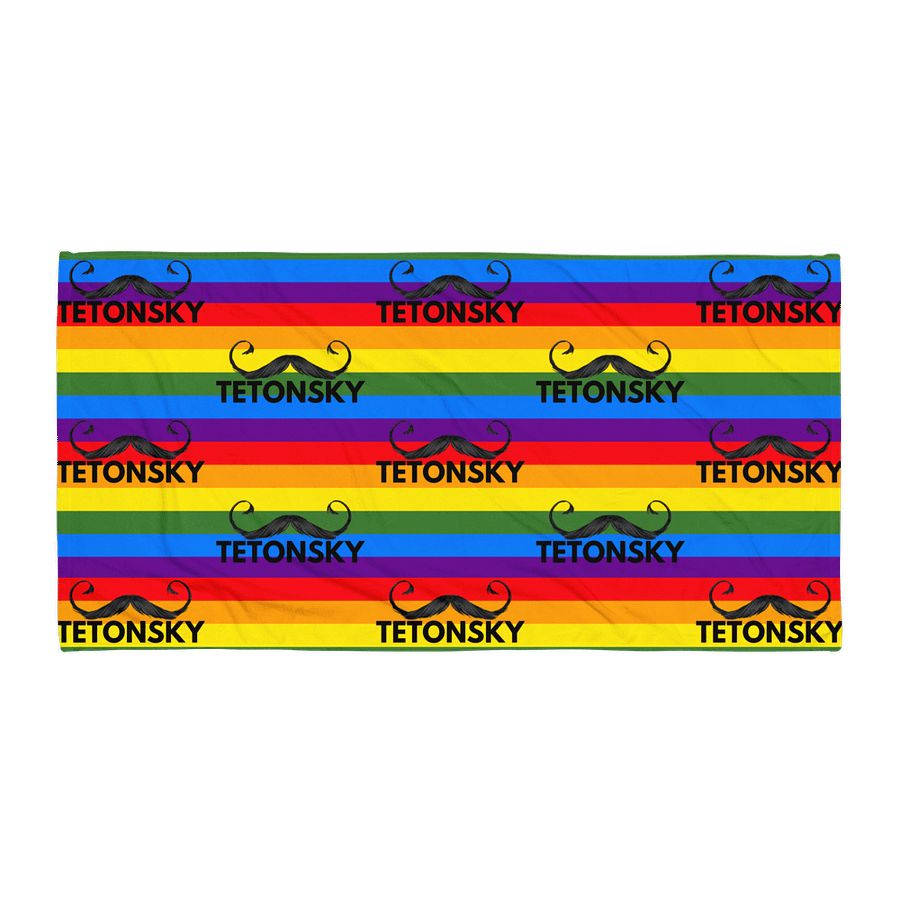 2025 TetonSky Pride Beach Towel product image (1)