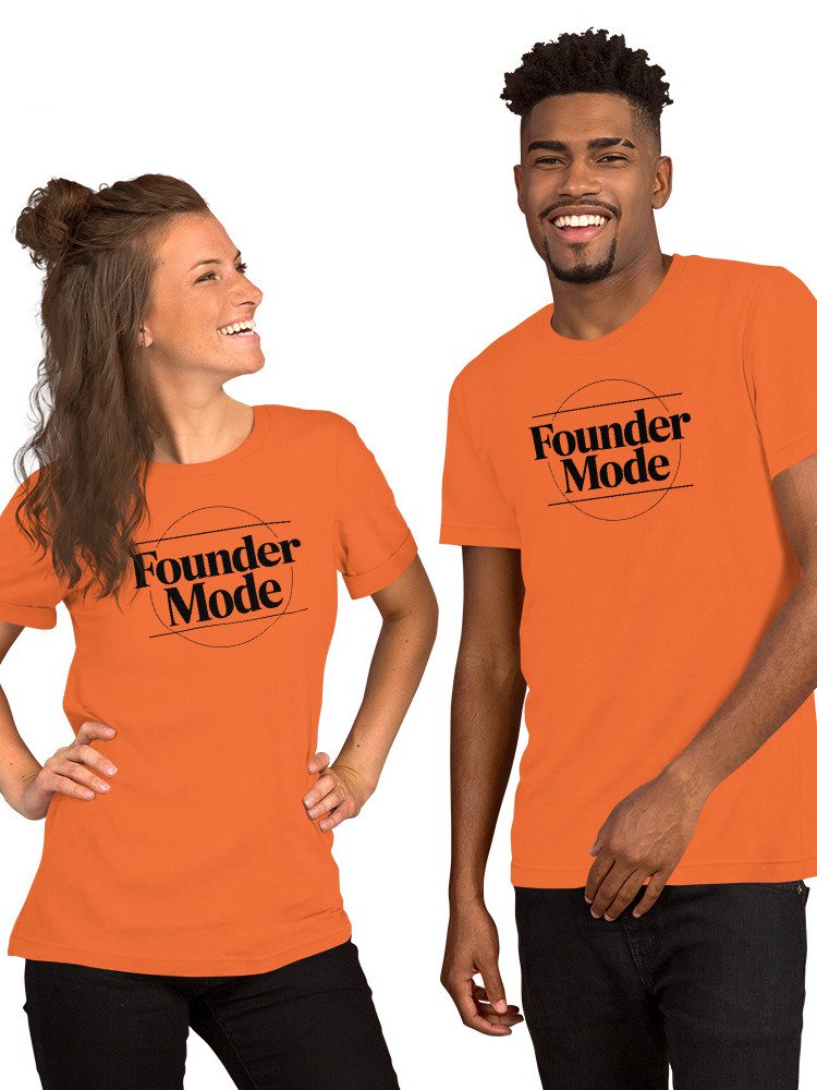 Founder Mode T-Shirt | Motivational Tee for Entrepreneurs product image (6)