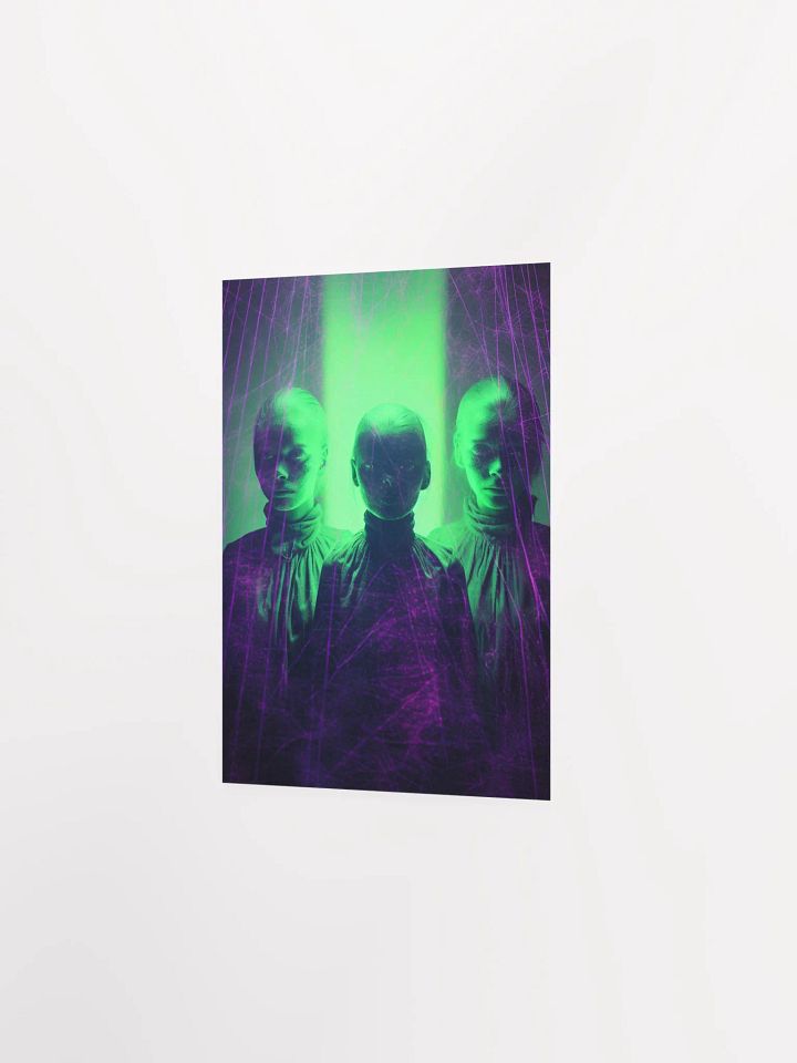 Neon Eternity: Matte Poster Print product image (2)