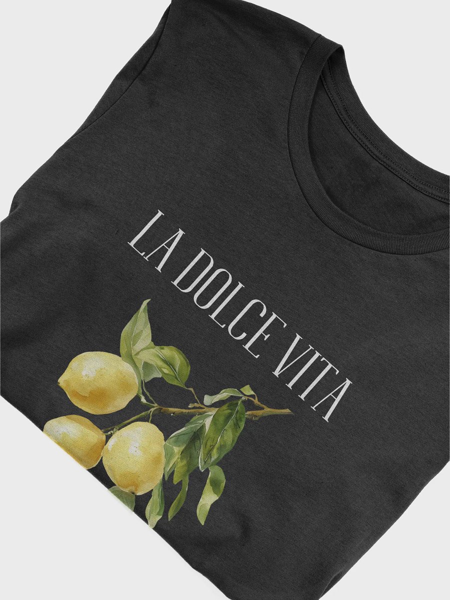 Lemon Branch Watercolor T-Shirt product image (30)