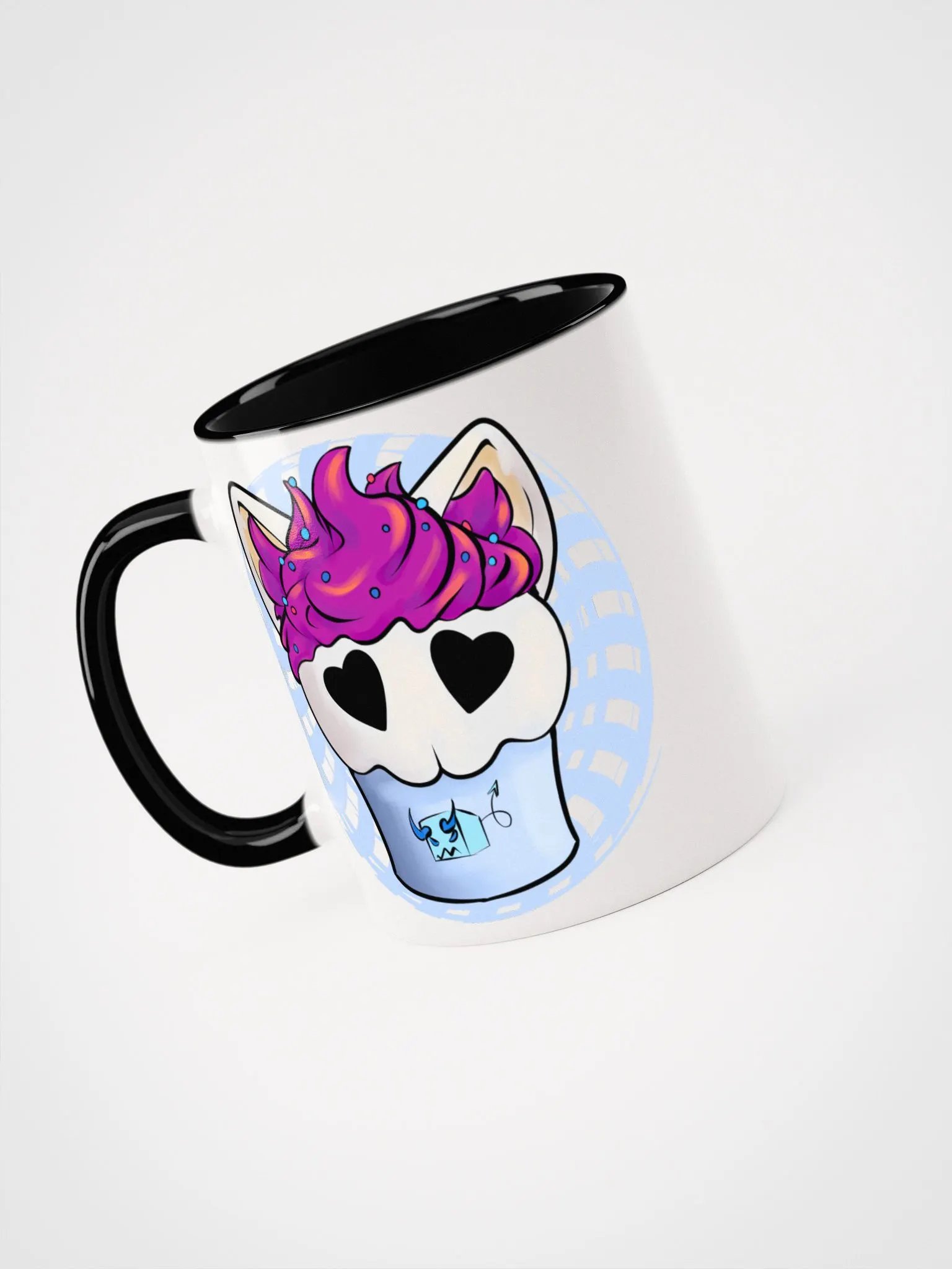 Punkcake Mug (Blue/Green) product image (3)