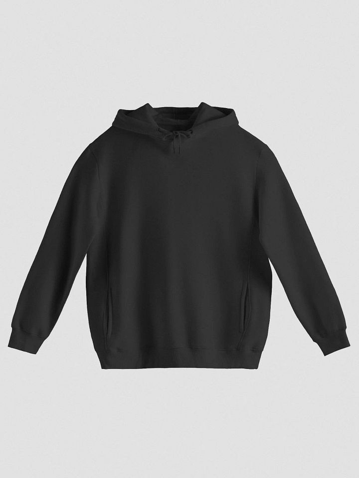 Something Scary Hoodie: Black on Black product image (1)