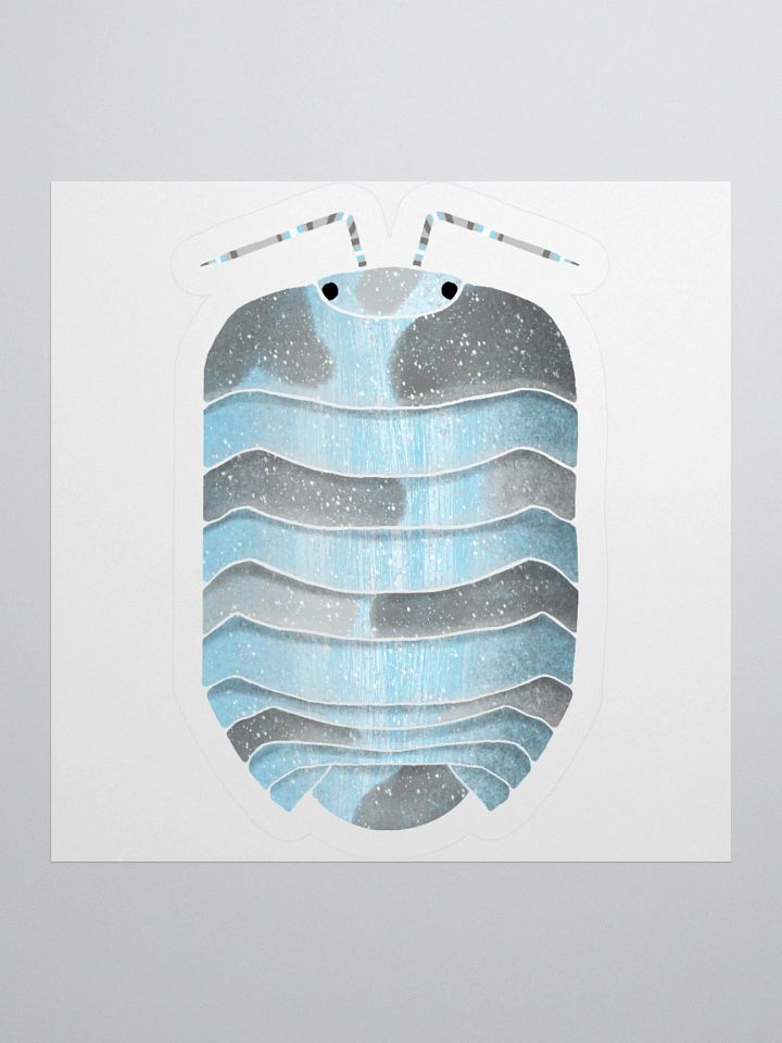 Demiboy Isopod Sticker product image (1)