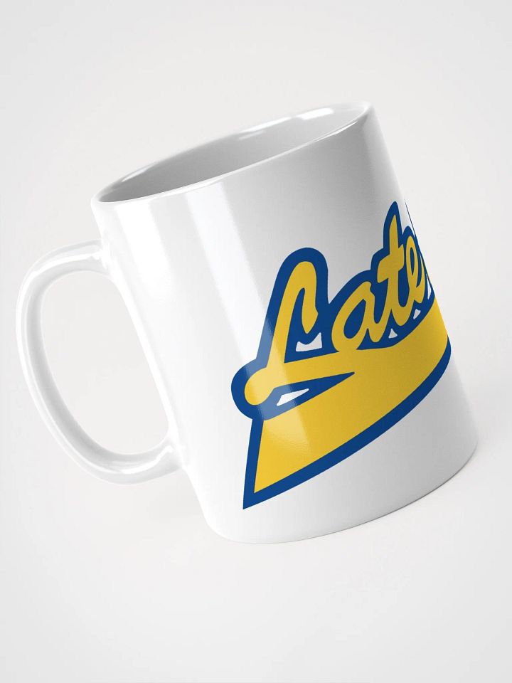 NEW! Late Show Script Mug product image (1)