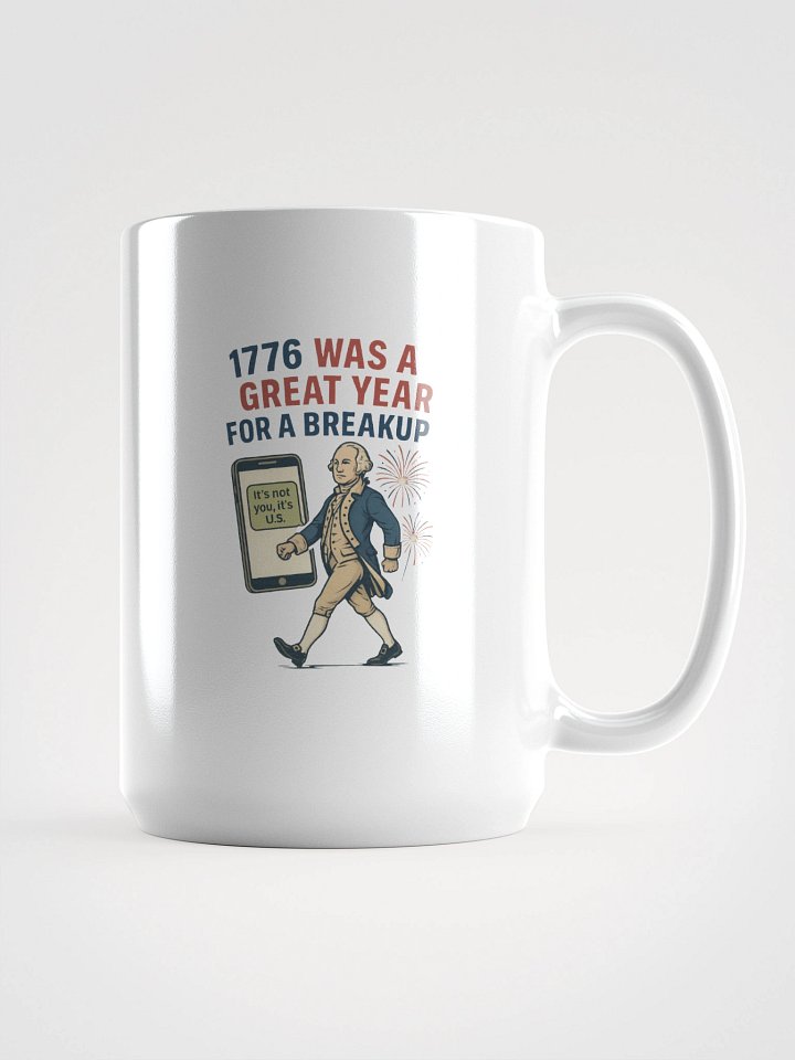1776 Breakup Commemorative Mug product image (1)