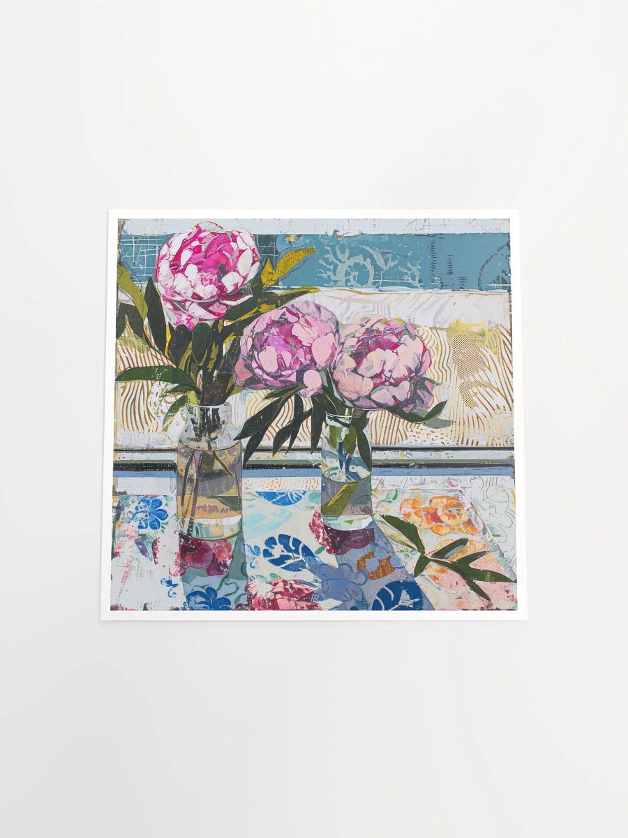 Art2401-41 Vase Flowers Still Life - Art Print product image (16)