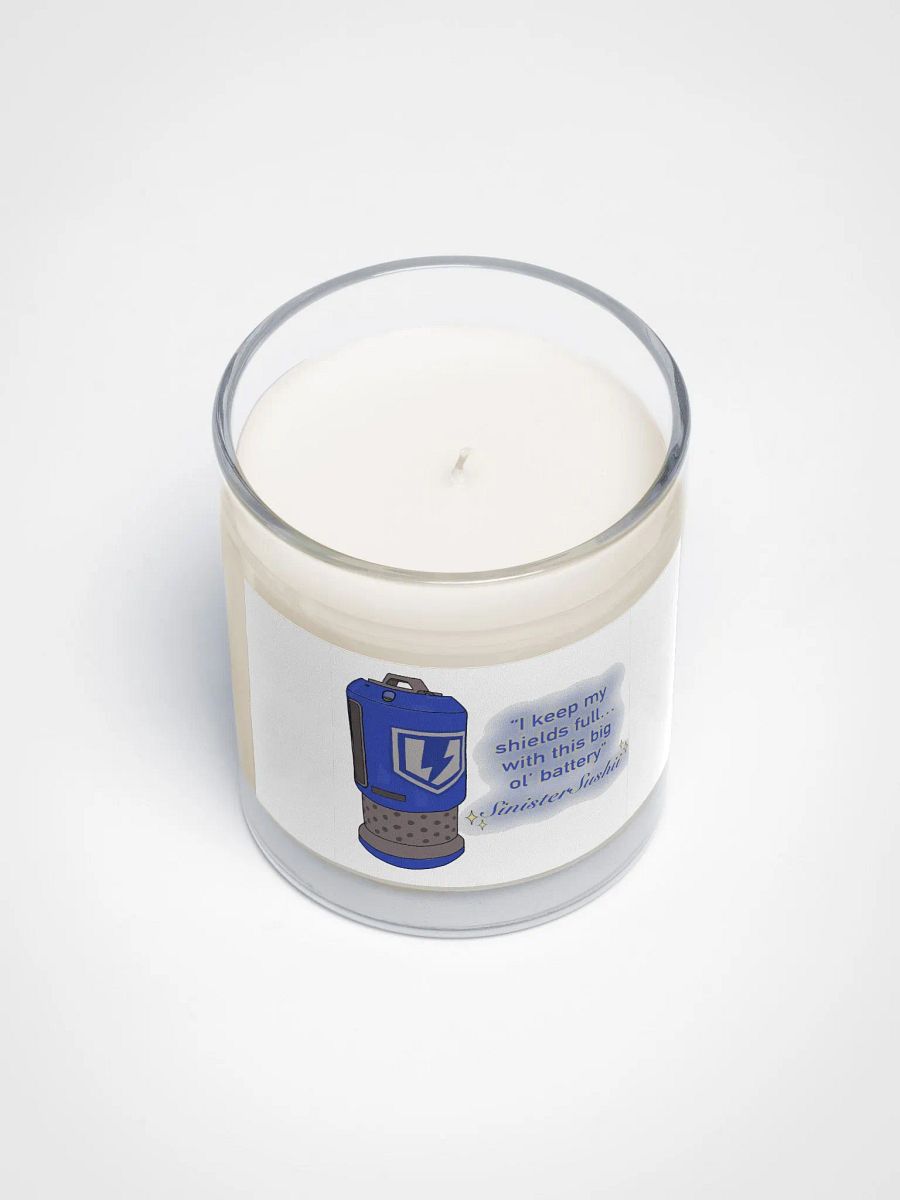 SinisterSushii Big ol' Battery Candle product image (3)
