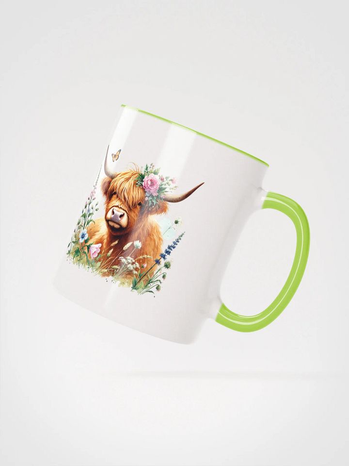 Whimsical Highland Coo Ceramic Mug product image (13)