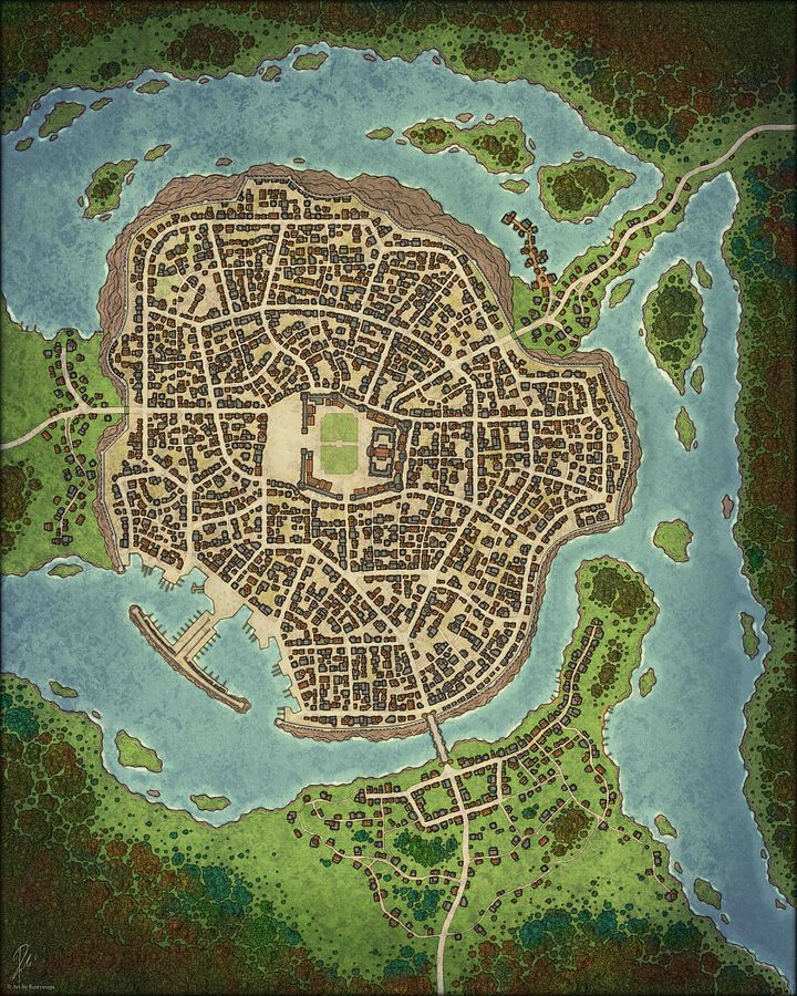 The Issoire City Map Pack product image (1)