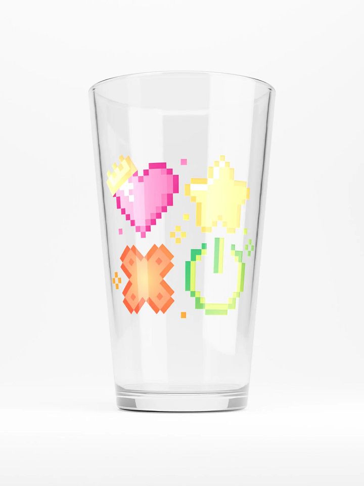 OPXLA Logo Shaker Pint Glass product image (1)