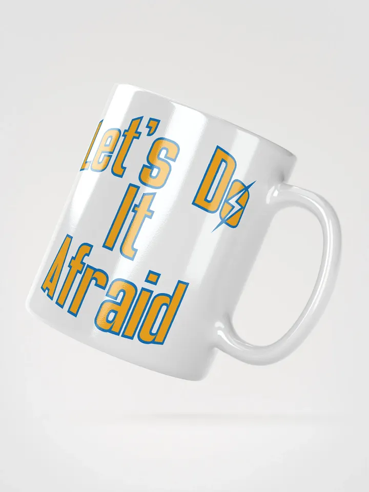 Let's Do It Afraid Mug product image (2)