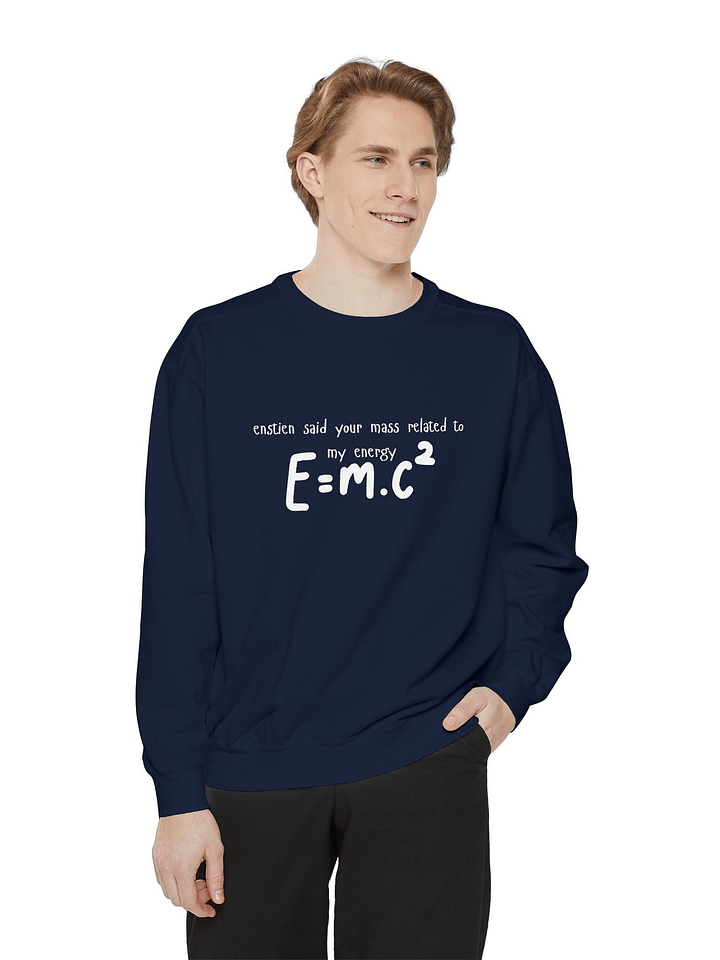 Pixelated Geometry Crewneck Sweatshirt product image (5)