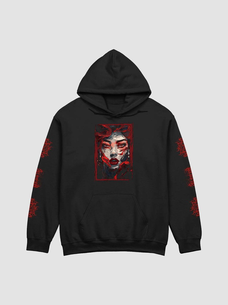 Red Lady Hoodie product image (1)
