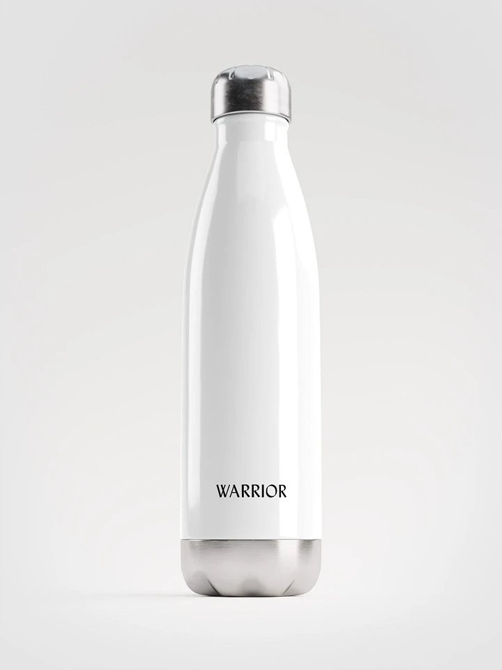 Warrior Water Bottle (White) product image (1)