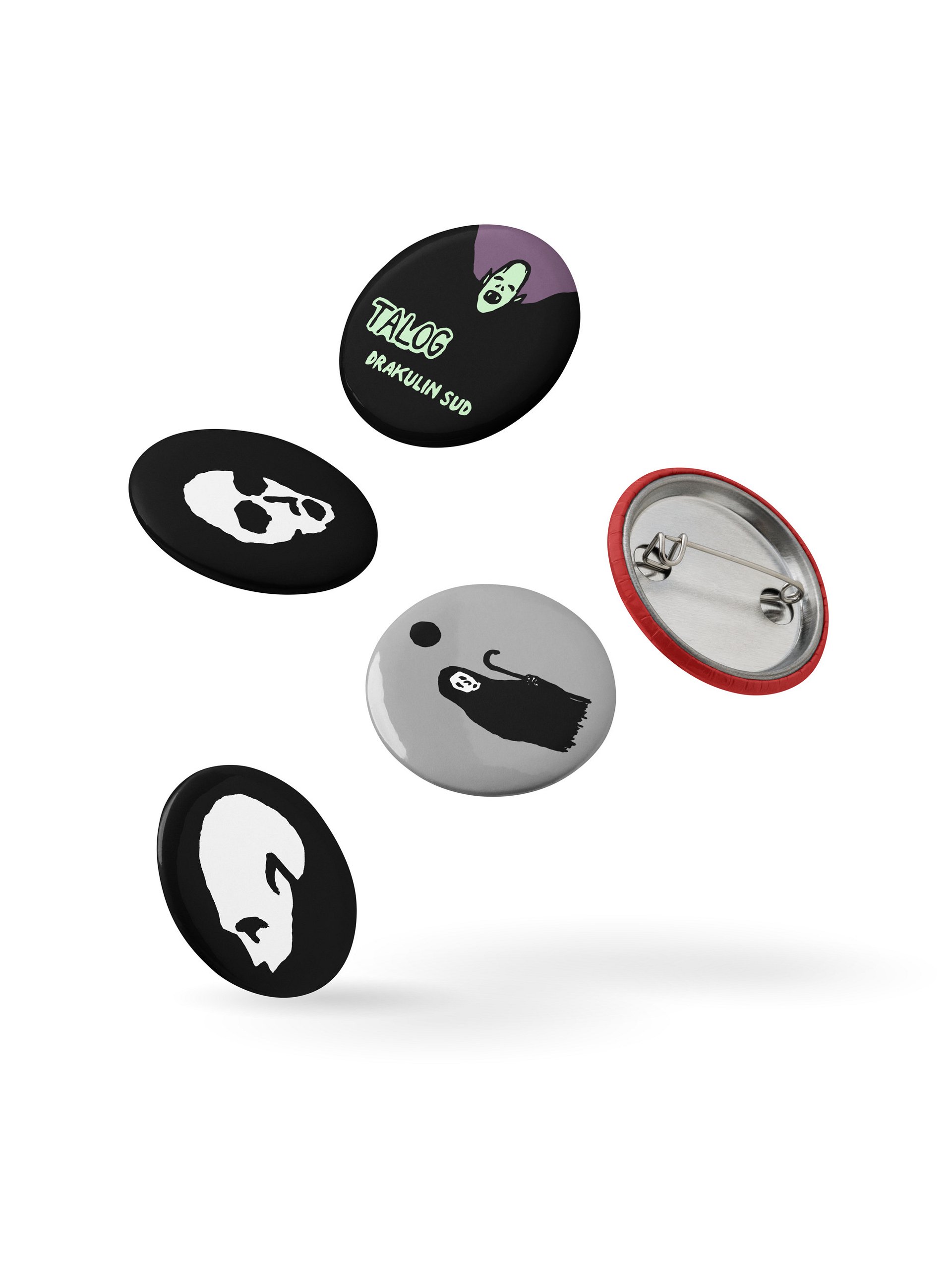Talog Set Of Pin Buttons product image (3)