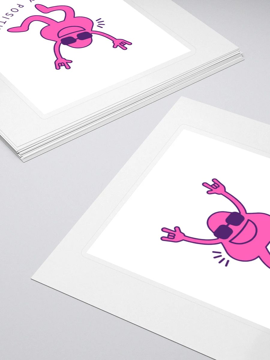 Stay Positive - Sticker product image (4)